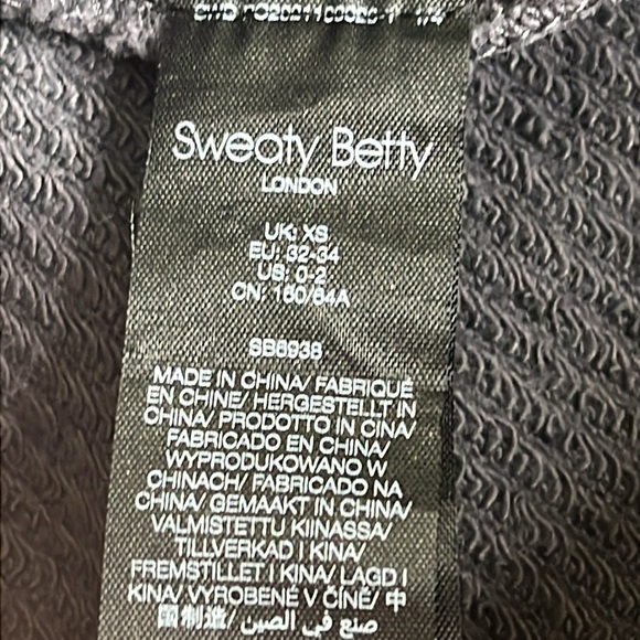 Sweaty Betty Nestle Up Taper Pants Urban Grey Sweatpants - Picture 9 of 17